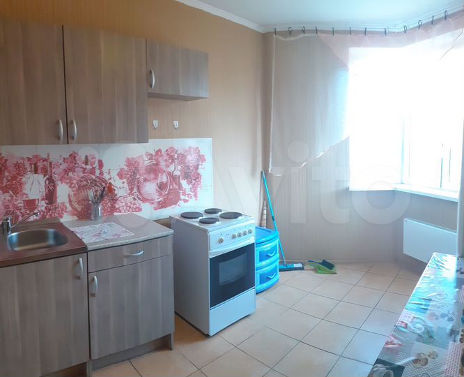 1-к. квартира, 37 м², 9/17 эт.
