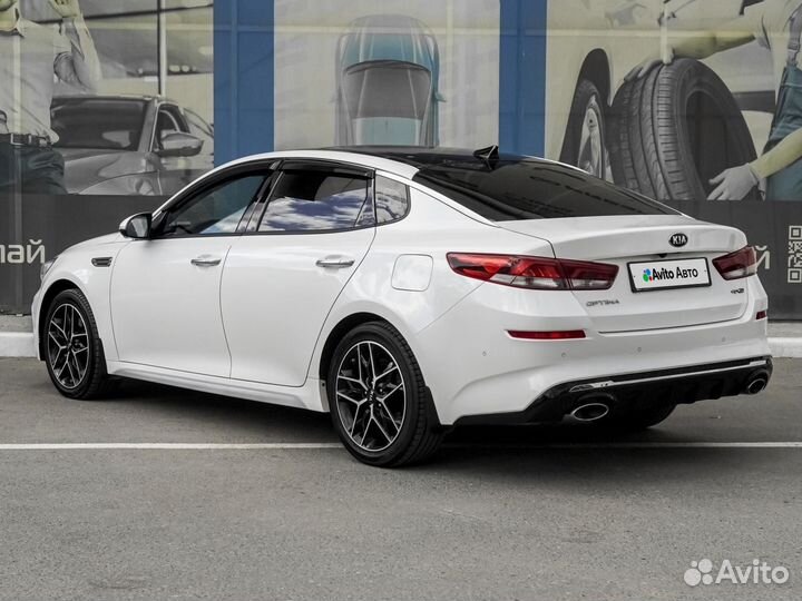 Kia Optima 2.4 AT, 2019, 96 536 км