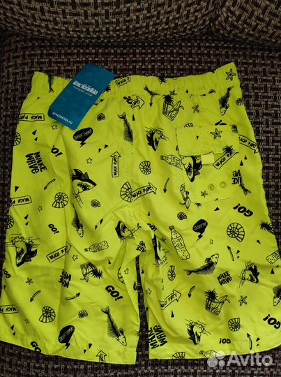 Купальные шорты для мальчика 146