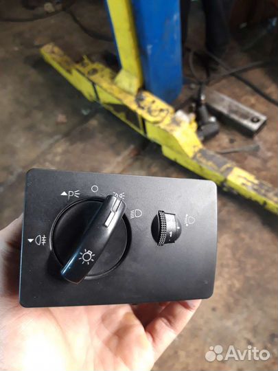 Блок света ford focus 2