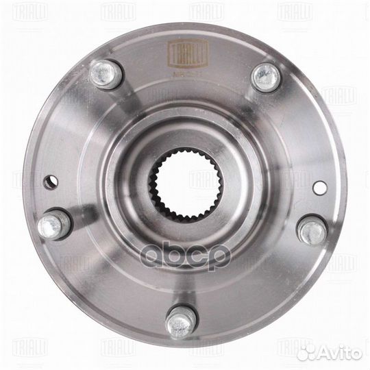 Ступица задняя в сборе с подшип. зад лев MR