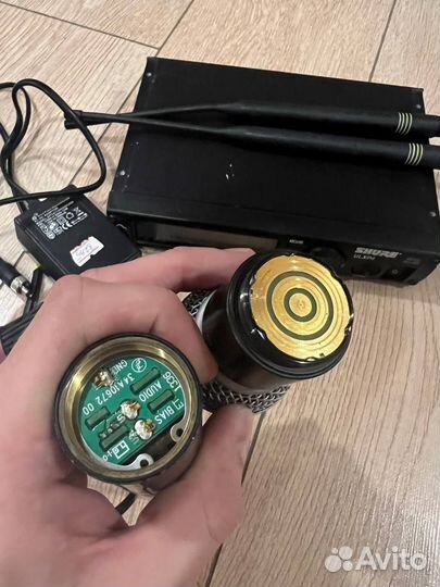 Радиомикрофон Shure ulxp sm58