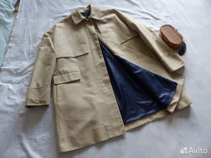Плащ тренч женский J Crew S/M на 44/46
