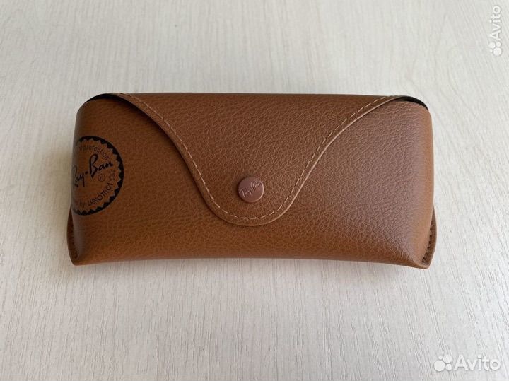 Очки Ray Ban RB4258 (Polished black in green)