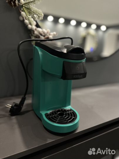 Кофеварка kitfort