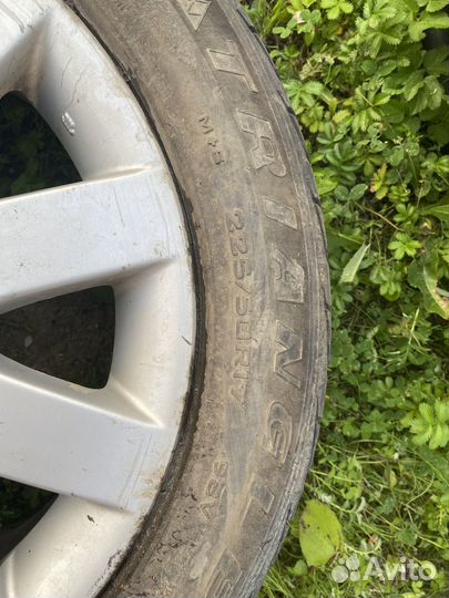 Колеса 225 50 r17 летние