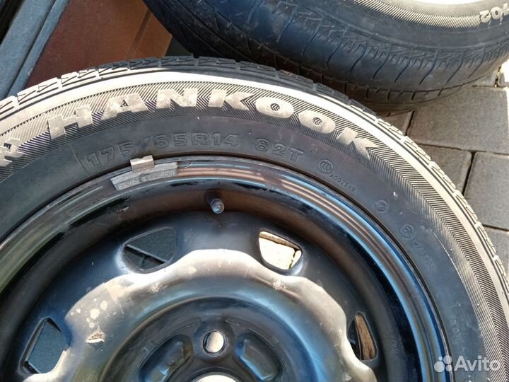 Колеса с шинами Centum k702 (175/65 r14)