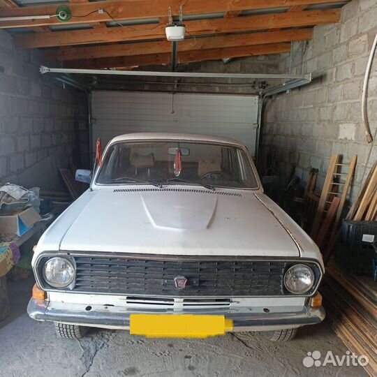 ГАЗ 24 Волга 2.4 МТ, 1991, 70 000 км