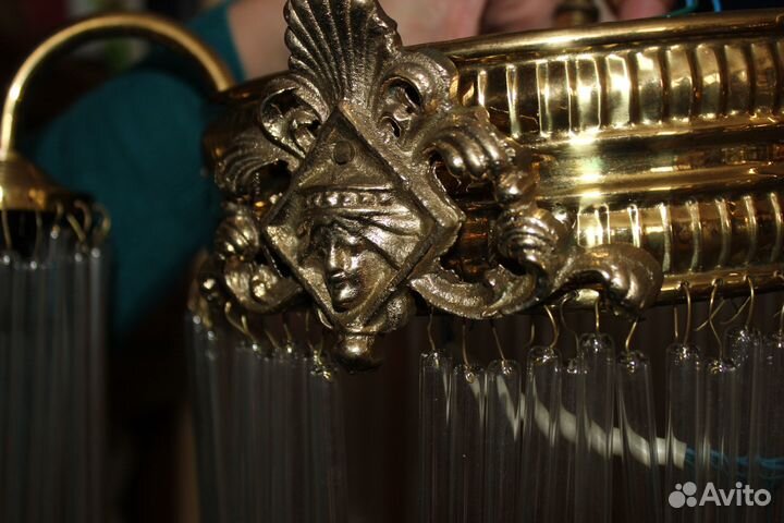 Люстра СССР Винтаж