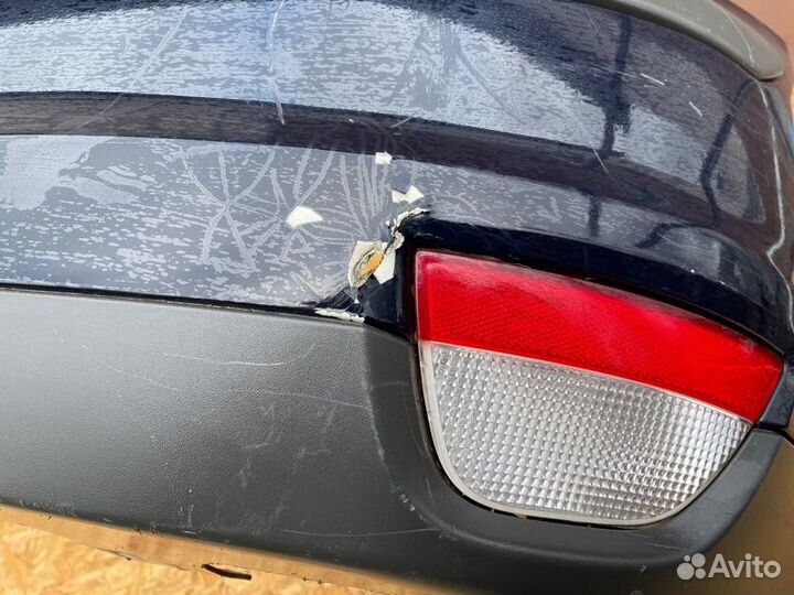 Бампер Ford Focus хетчбэк