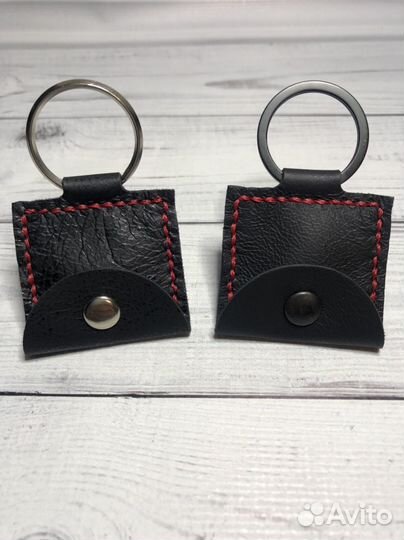Чехол-брелок для медиатора. Нат.кожа