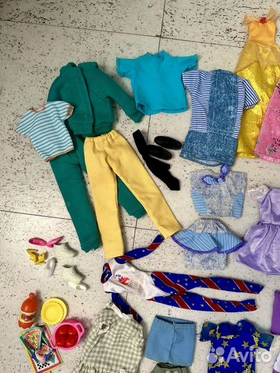 Одежда для барби 90х