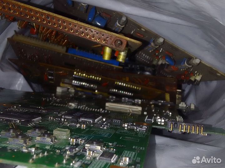 Радиодетали и платы СССР