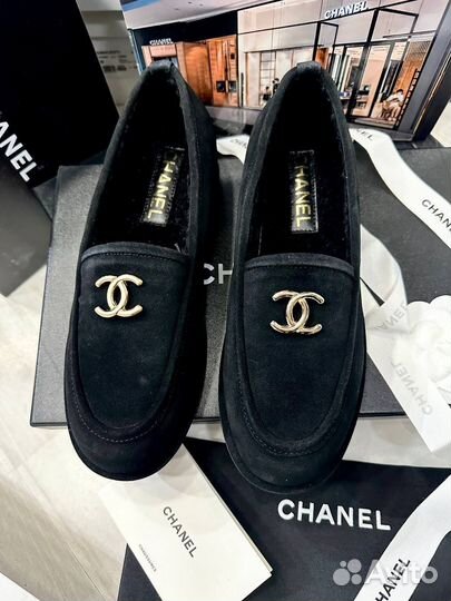 Лоферы Chanel