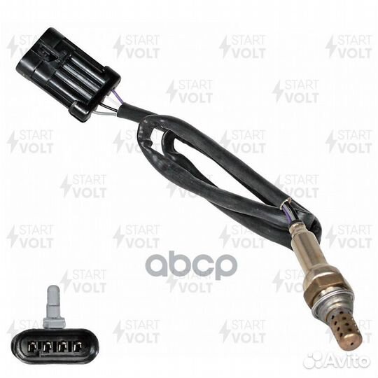 VS-OS 2704 лямбда-зонд после кат Geely Emgrand