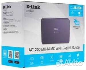 Роутер d link DIR 842s
