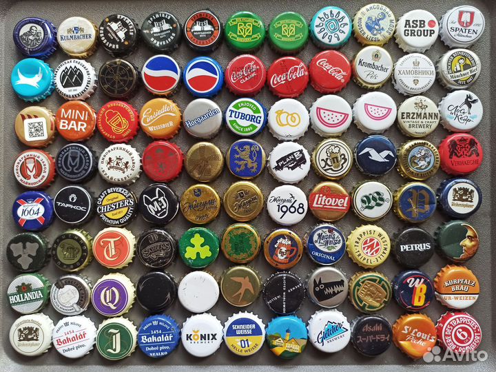 Пивные пробки кронен #11