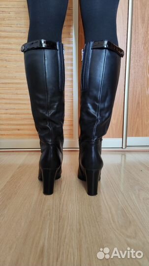 Сапоги женские демисезонные 37 размер