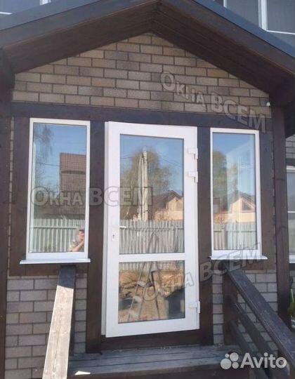 Остекление окон и балконов пвх