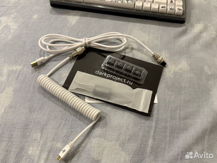 Клавиатура Dark project kd83