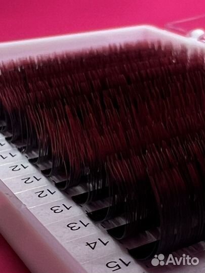 Ресницы для наращивания(Ideal Lashes; Lash&Go,пр.)