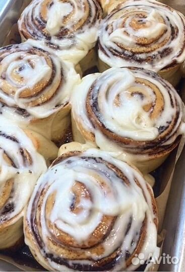 Булочки,синнабоны