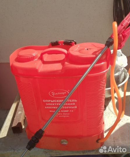 Опрыскиватель умница