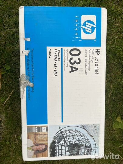 Картриджи для цветного лазерного принтера