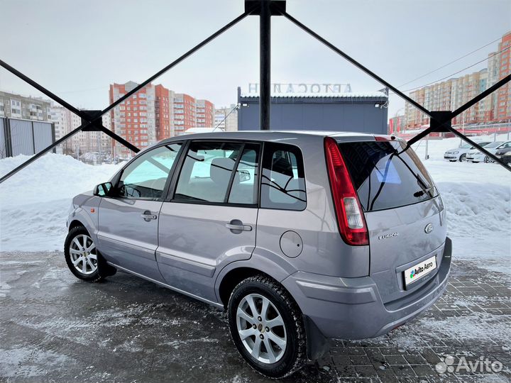 Ford Fusion 1.6 МТ, 2011, 163 364 км