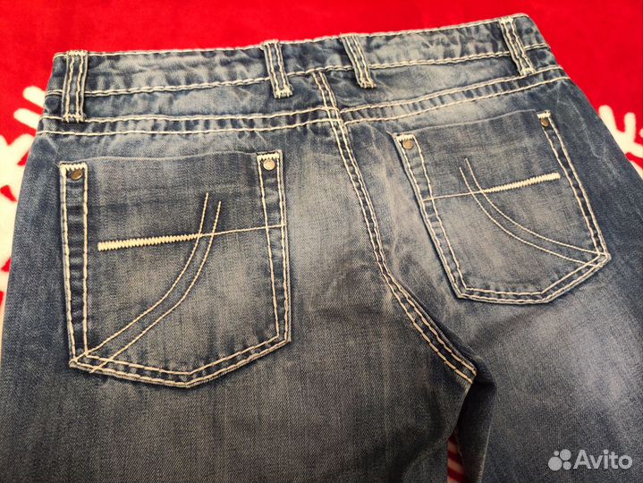 Широкие джинсы Camp David y2k sk8