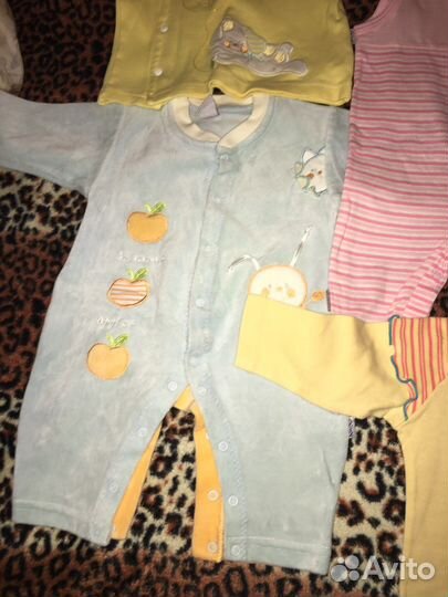 Детские вещи пакетом