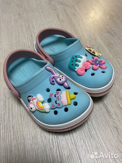 Обувь crocs для девочек C6
