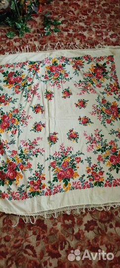 Скатерть СССР ретро