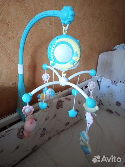 Мобиль Moon Baby