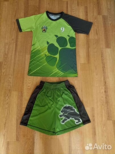 Детская футбольная форма