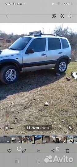 Литые диски на ниву r16