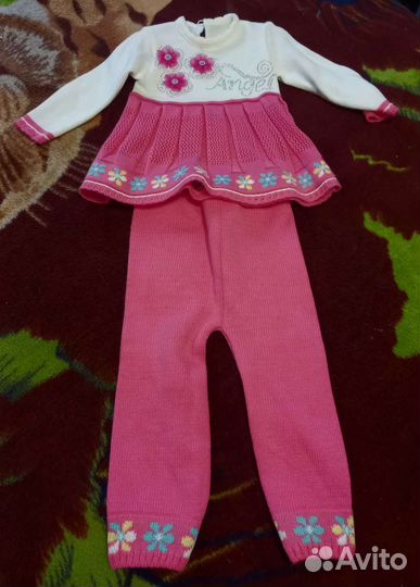 Детские вещи пакетом для девочек92см