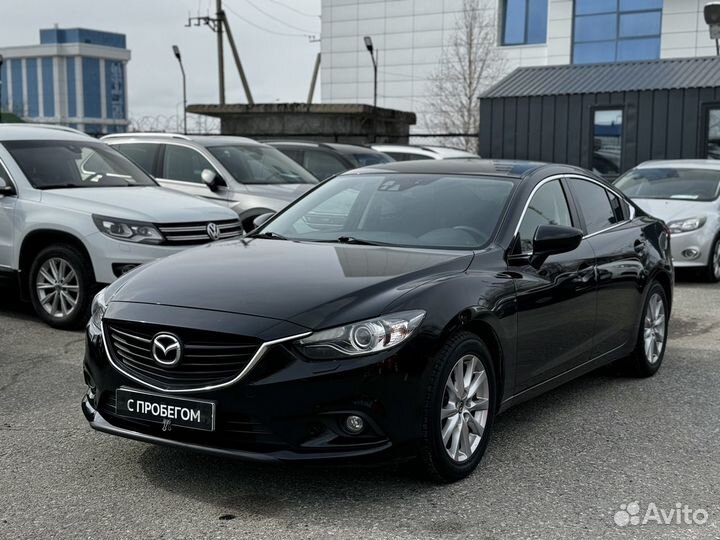 Mazda 6 2.0 AT, 2012, 74 741 км