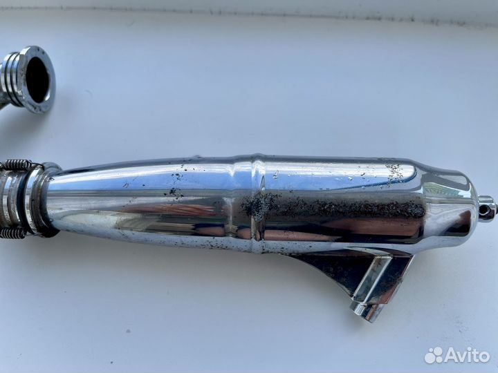 Глушитель для rc nitro buggy 1/8