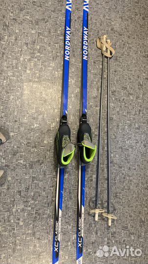 Лыжные ботинки