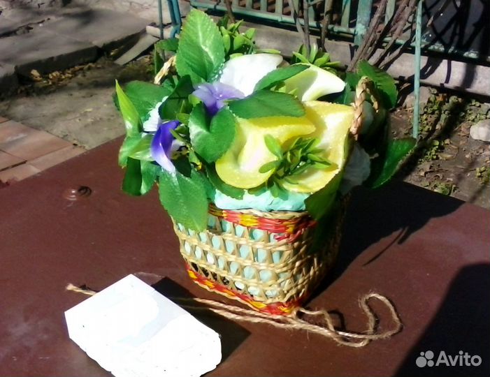 Букет из мыла ручной работы