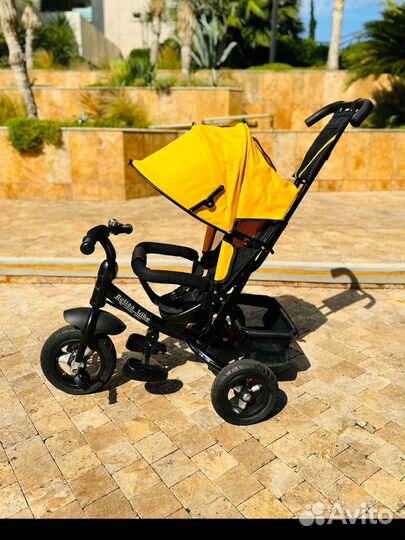 Детские Велосипеды-коляски 2в1 Прокат Аренда