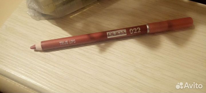 Карандаш для губ pupa true lips