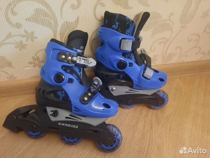 Роликовые коньки, ролики детские kreiss