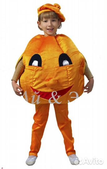 Костюм Колобка