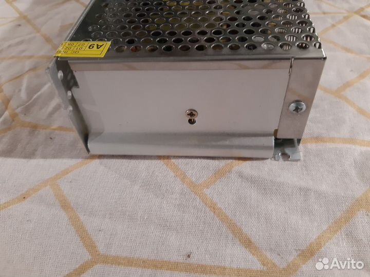 Блок питания 12v 16А для светодиодной ленты