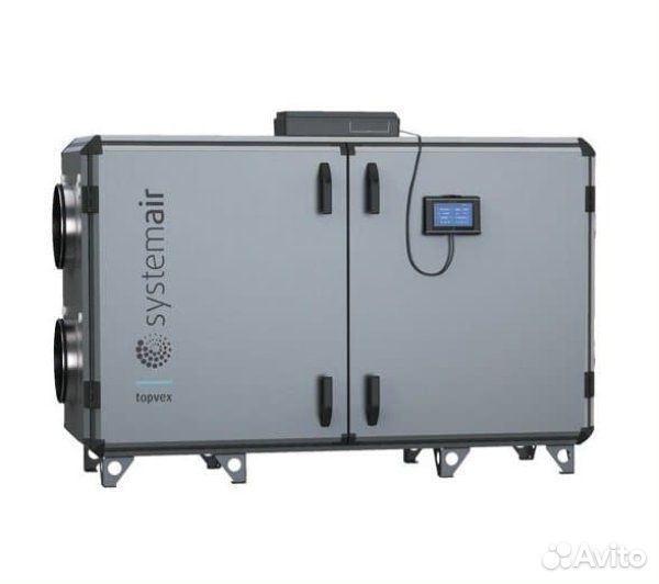 Приточно-вытяжная вентустановка Systemair Topvex