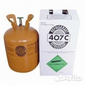 Фреон R-404А, R-134А, R-22
