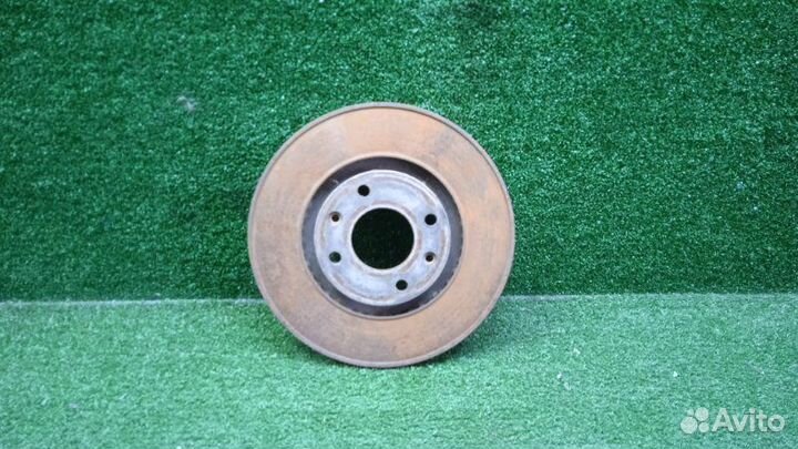 Диск тормозной передний левый Peugeot 308 хэтчбек