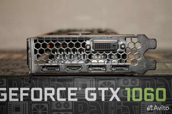 Видеокарта GTX 1060 3GB Palit Dual